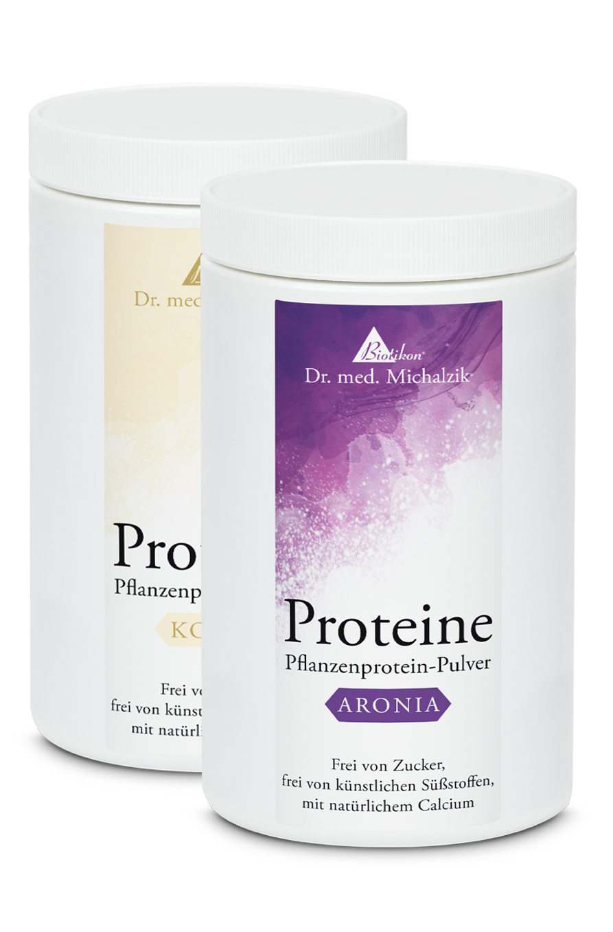 Proteine - 2-pack, Aronia + Noce di cocco
