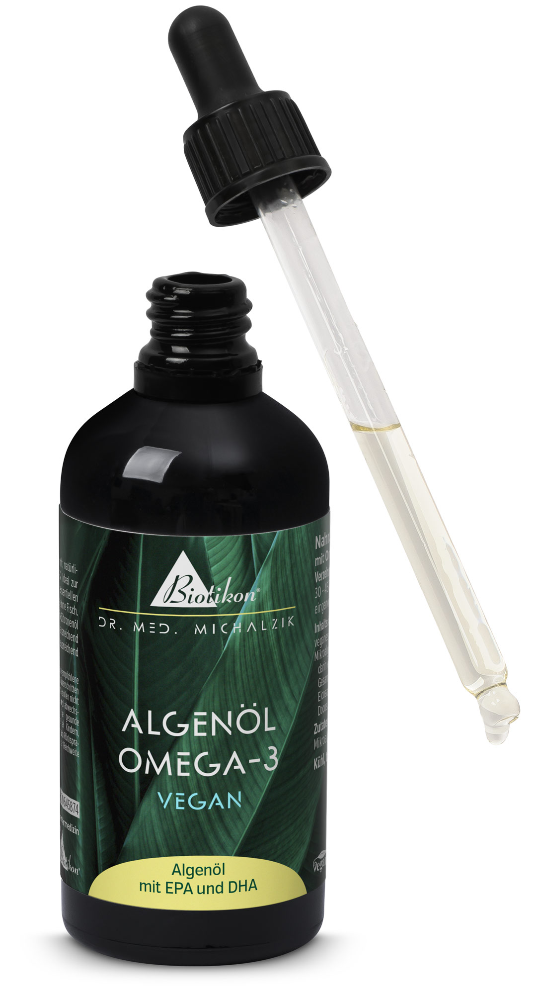 Olio di Alghe Omega-3 Vegano