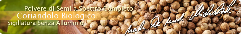 Coriandolo biologico