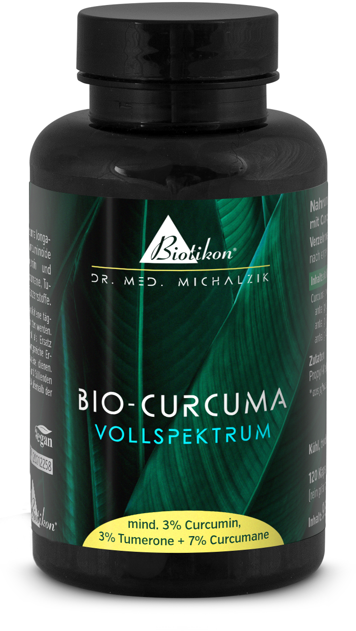 Curcuma a spettro completo può Curcuma a spettro completo può