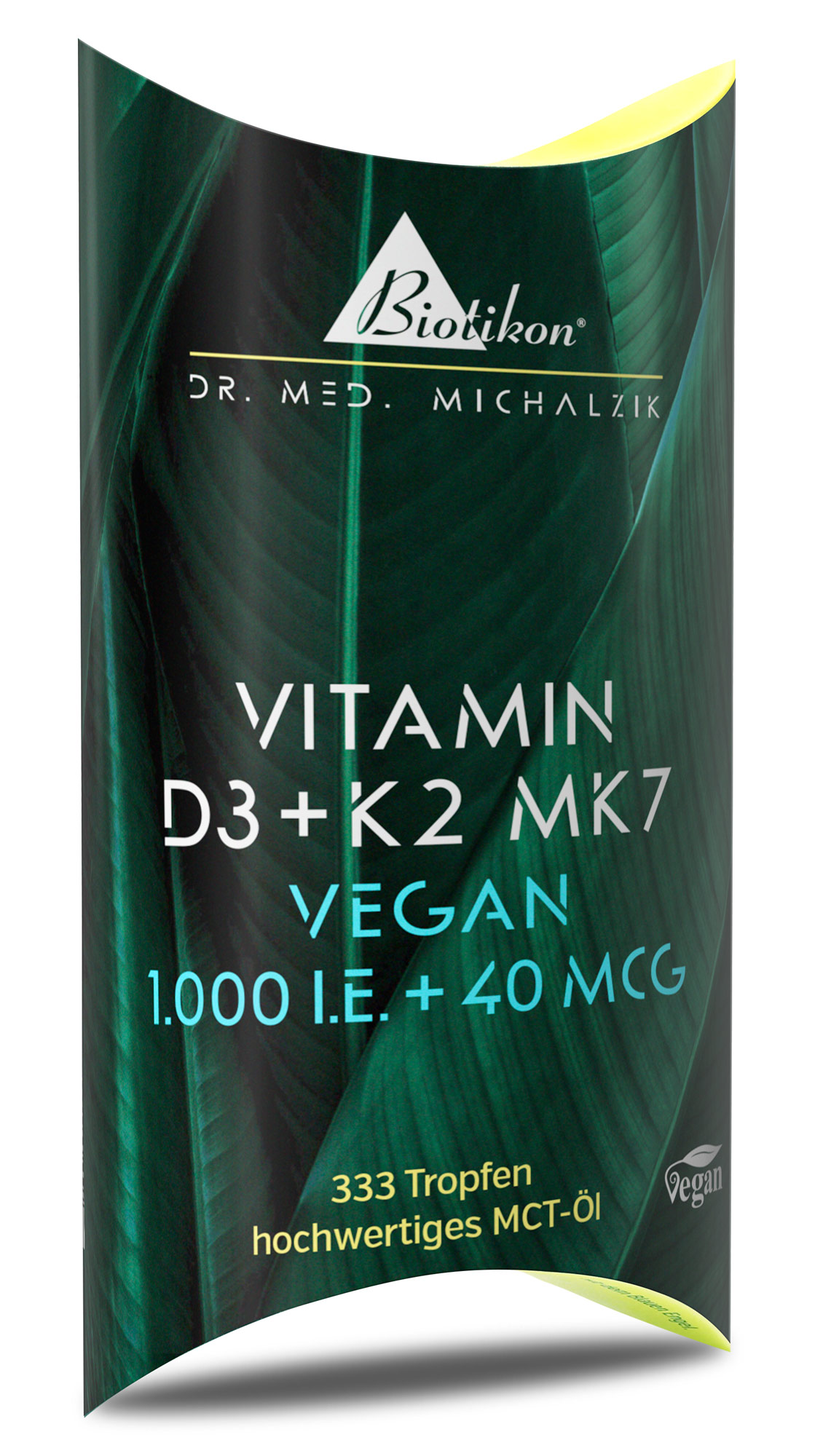 Vitamina D3 + K2 MK7, 1.000 UI + 40 µg (10 ml)