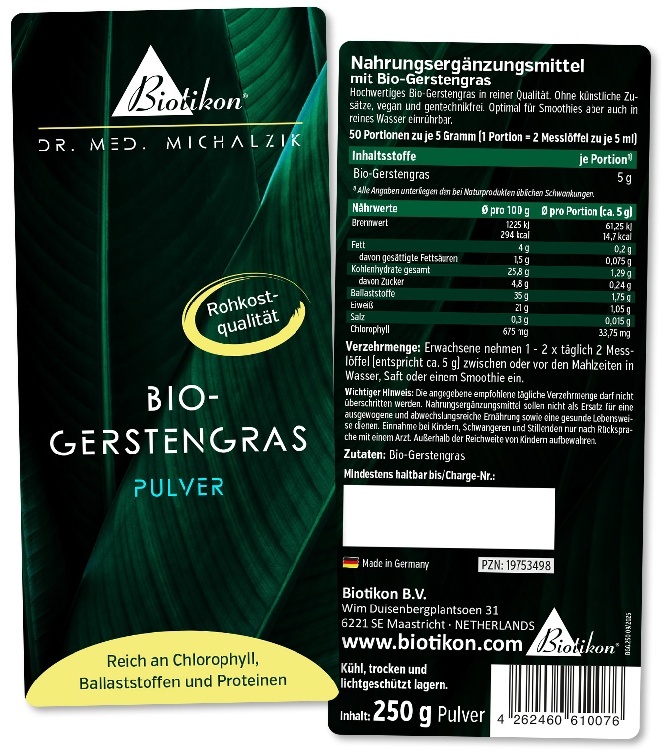 Polvere di Erba d’Orzo Biologica_etichette Polvere di Erba d’Orzo Biologica_etichette