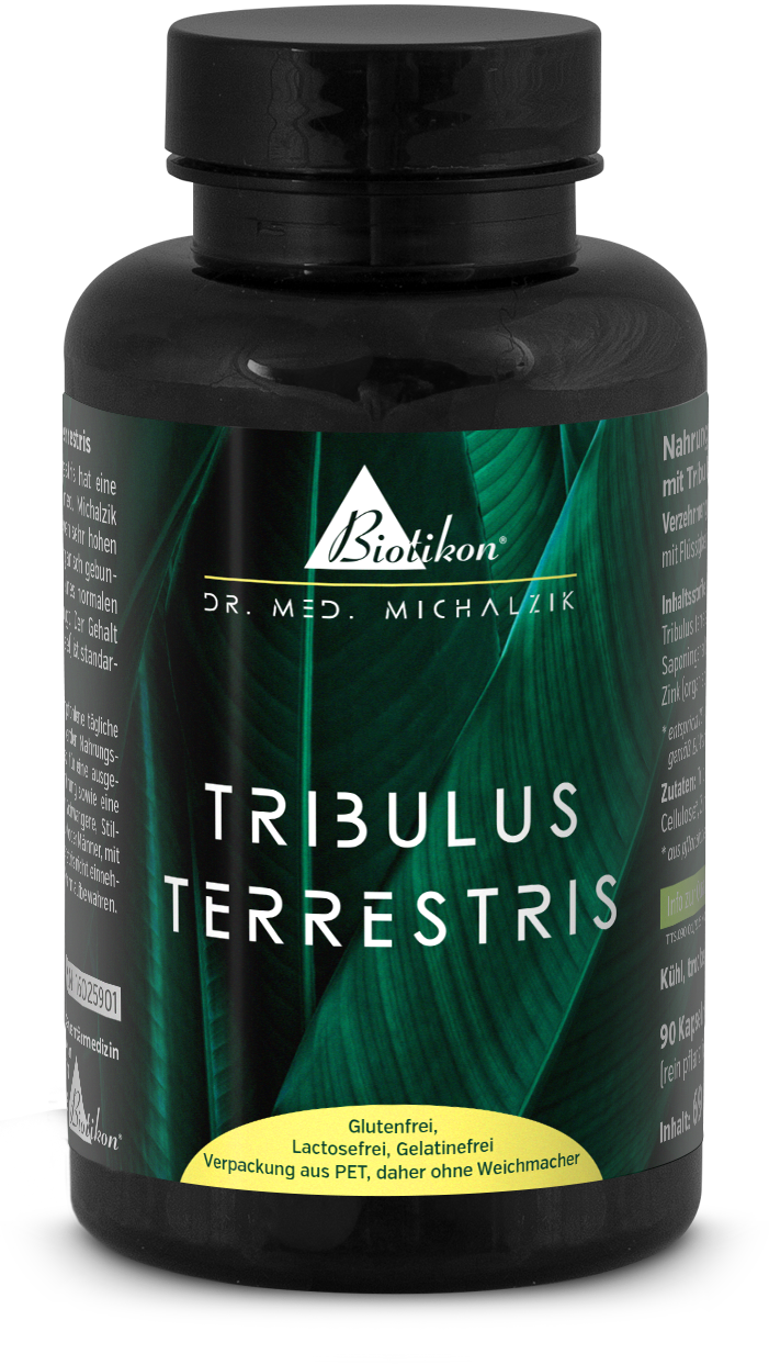 Capsule di Tribulus Terrestris – Integratore 90 pezzi Integratore di Tribulus Terrestris in bottiglia PET nera, 90 capsule, senza glutine, senza lattosio.