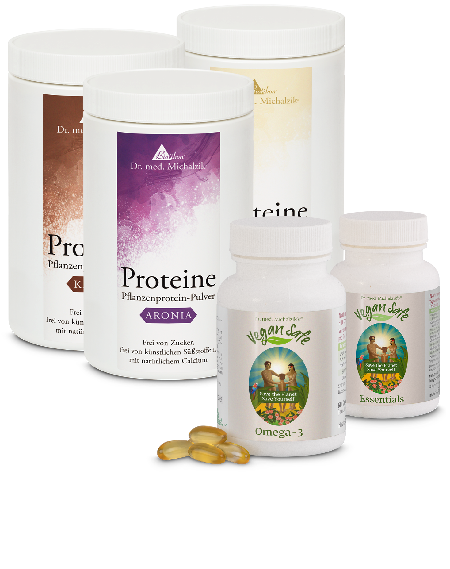 Vegan Safe il bundle base completo