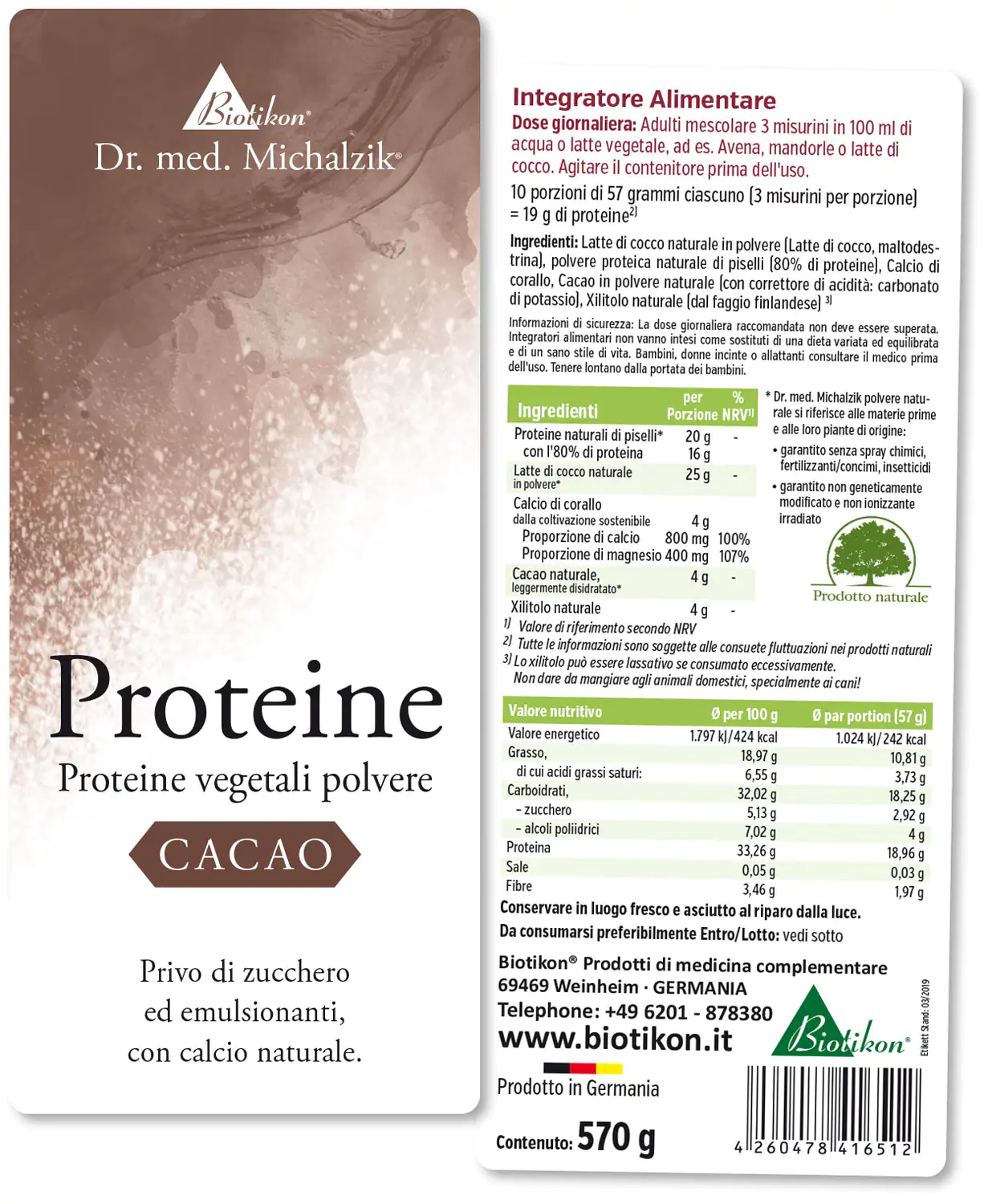 Proteine - 2er-Pack, Aronia