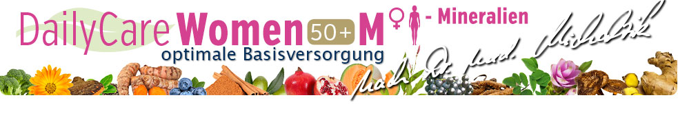 DailyCare Women 50+ Minerali