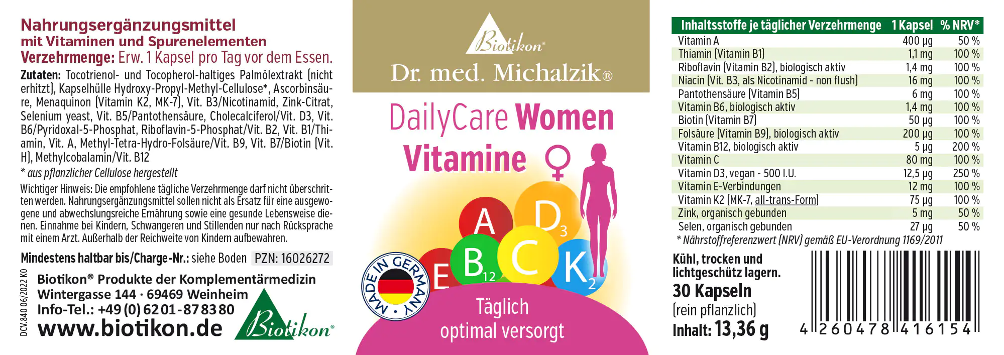 DailyCare Women