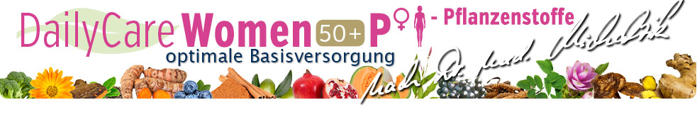 DailyCare Women 50+ Sostanze vegetali