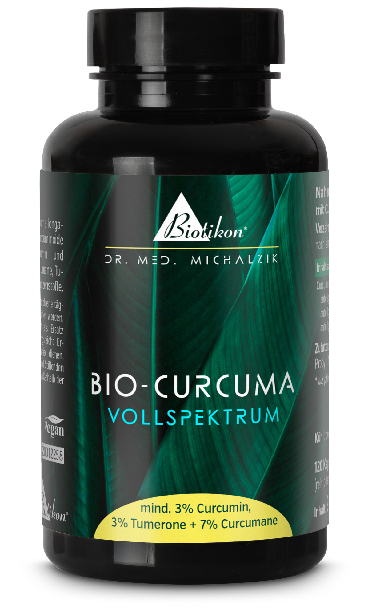 Curcuma bio spettro completo