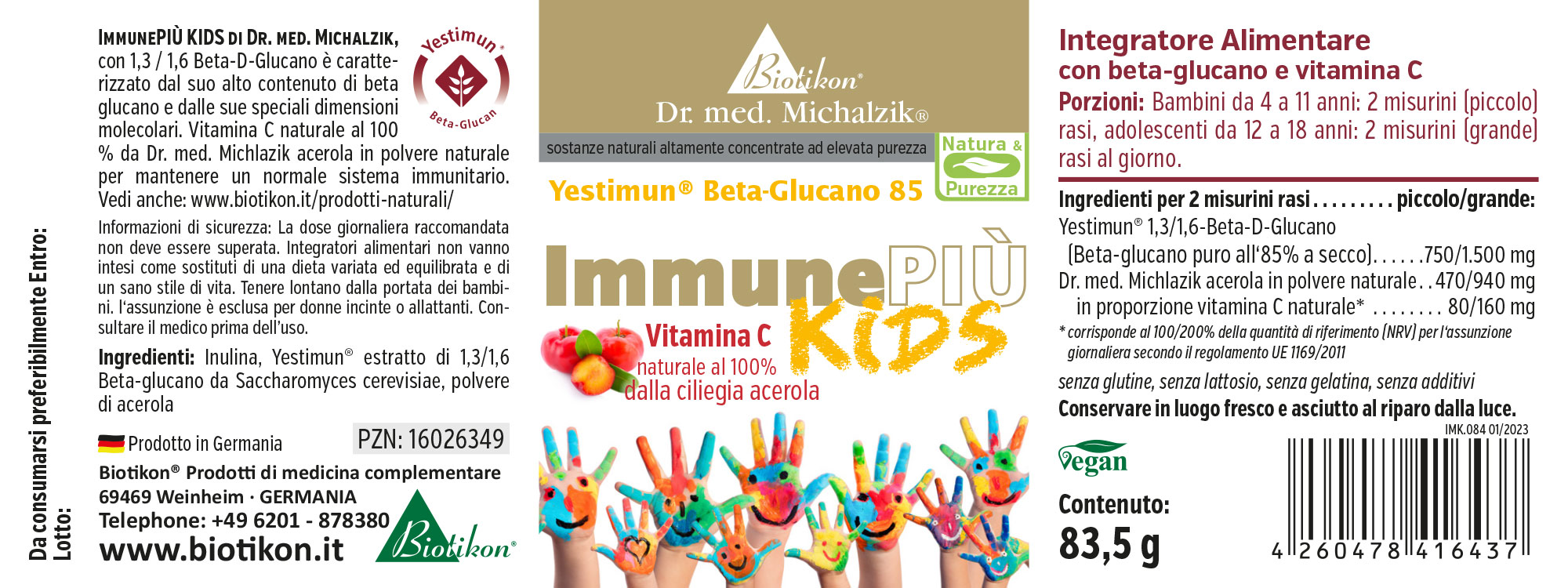 ImmunePIÙ Kids