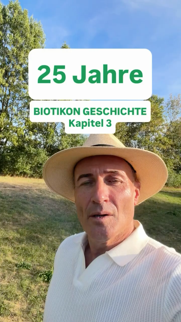 25 anni di Biotiikon - La nostra storia Capitolo 3