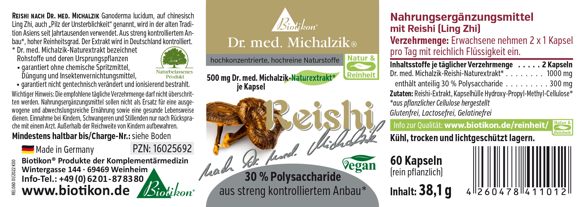 Caffè verde con Ling Zhi (Reishi)