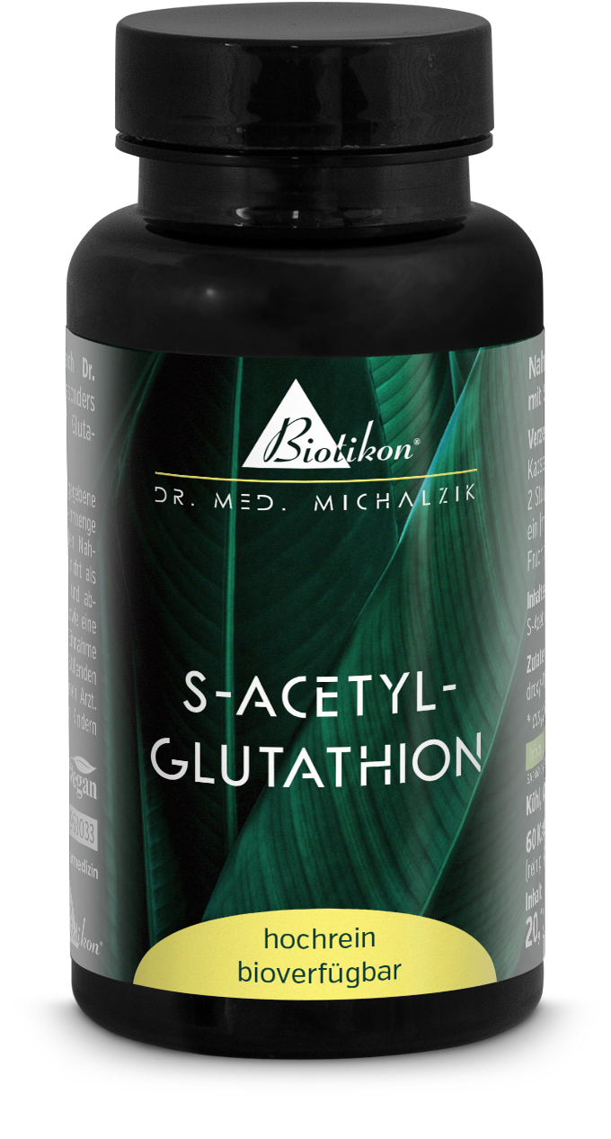 Dose di S-acetil-glutatione Dose di S-acetil-glutatione