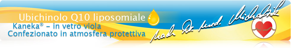 Q10 liposomiale – Ubichinolo