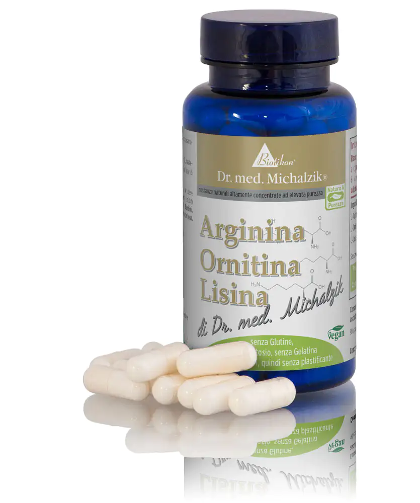 Arginina Ornitina Lisina di Dr. med. Michalzik