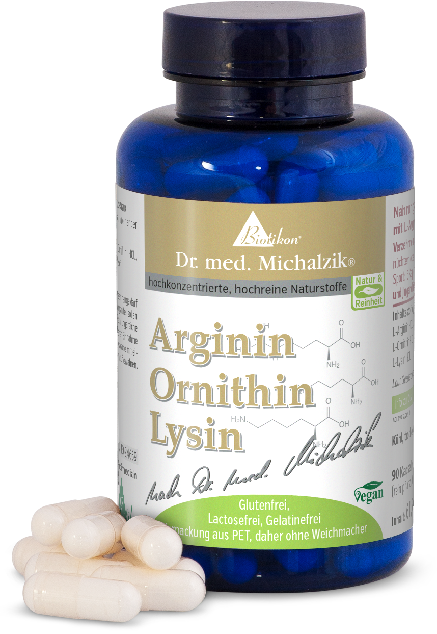 Arginina Ornitina Lisina di Dr. med. Michalzik