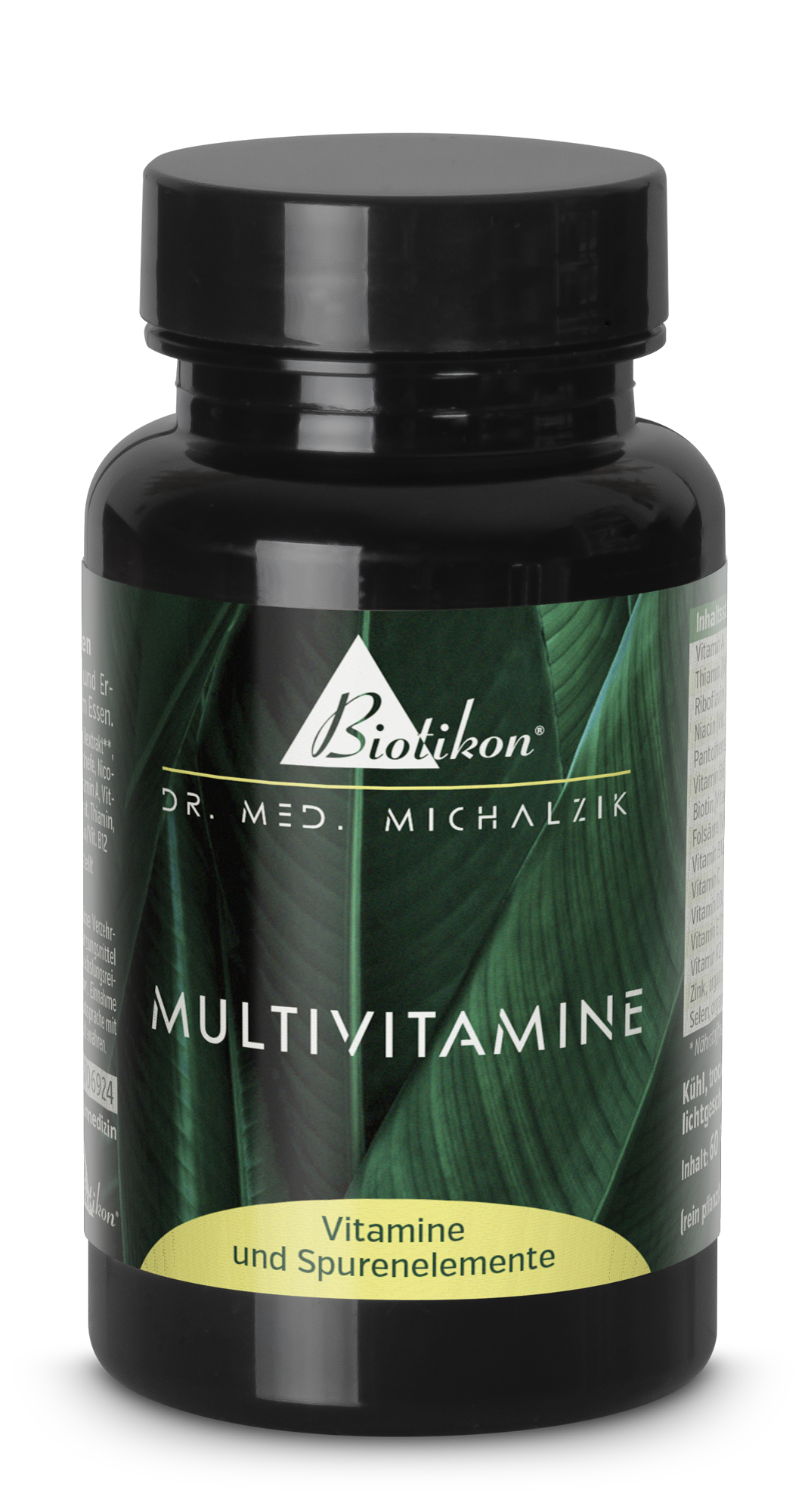 Capsule Multivitaminiche – 90 pezzi multivitaminici, 90 capsule vegane