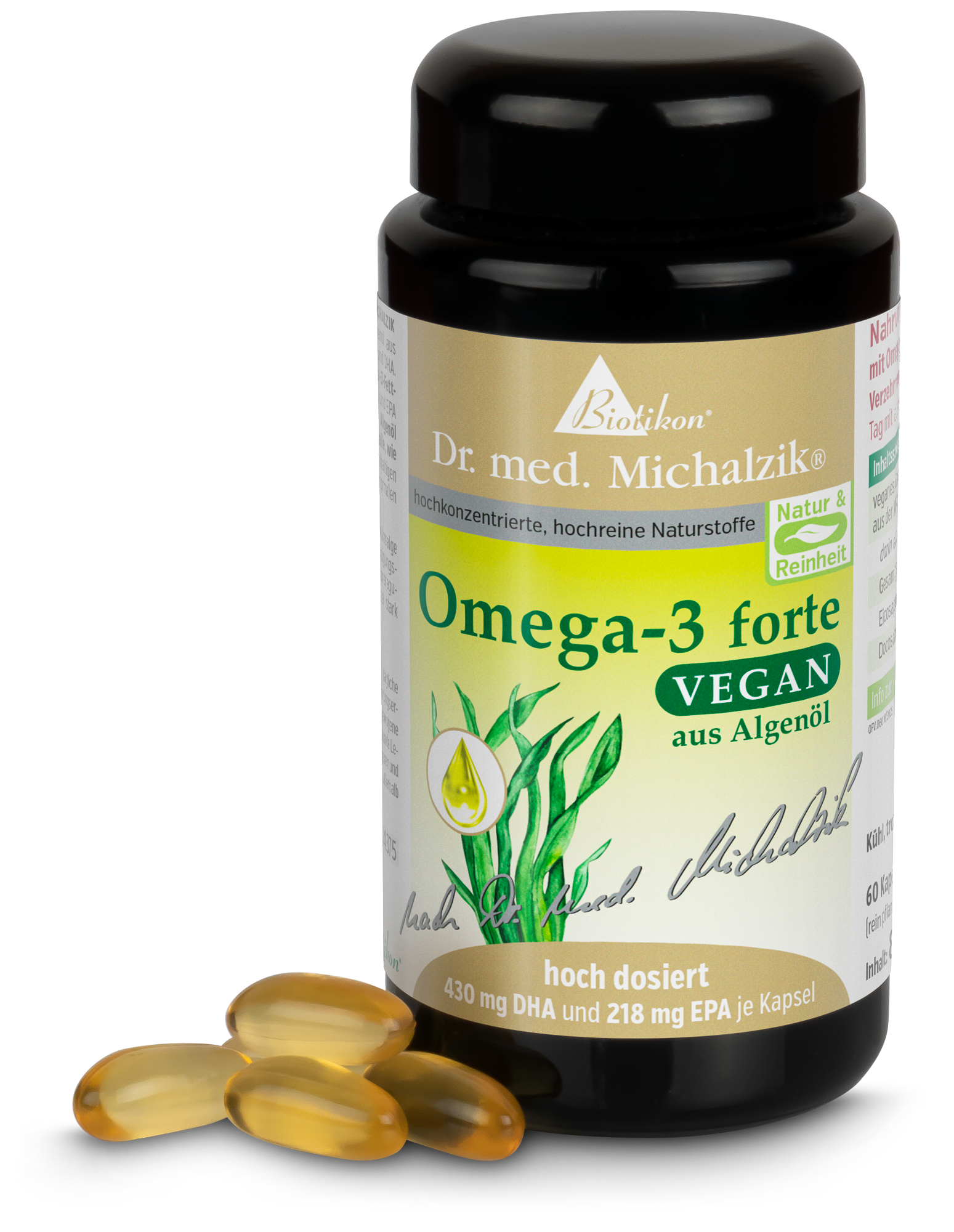 Omega-3 forte vegano 60 capsule