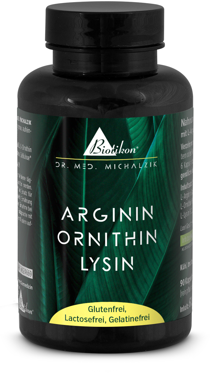 Bottiglia blu con 90 capsule vegane, accanto alcune capsule, senza glutine e senza lattosio.