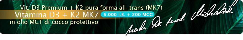 Vitamina D3 + K2 MK7 5.000 UI + 200 mcg gocce