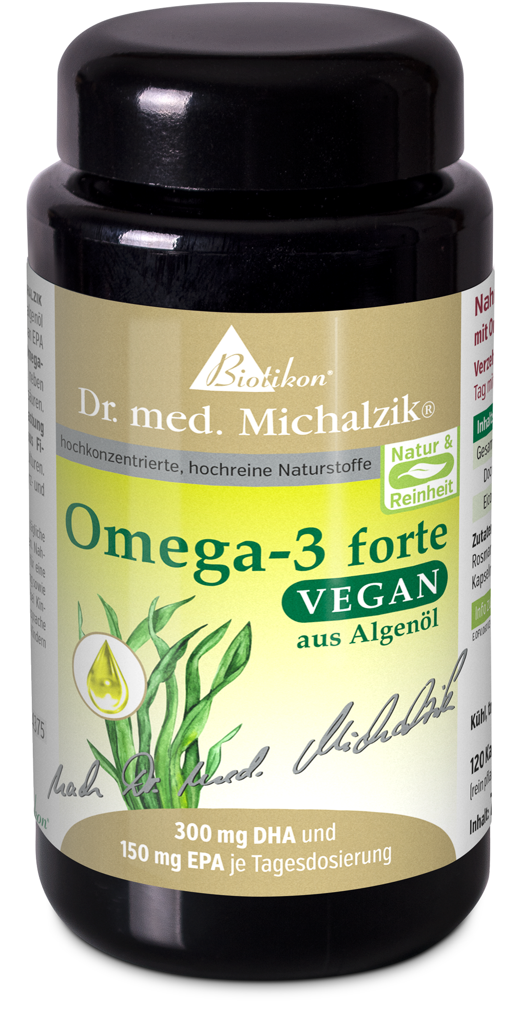 Omega-3 forte vegano 60 capsule