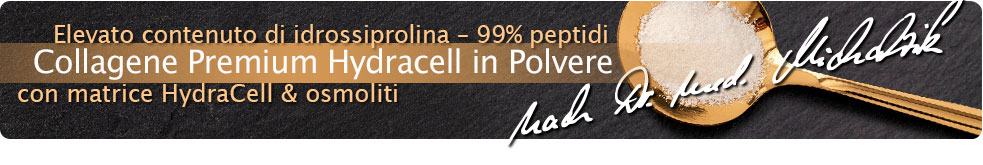 Polvere Premium di Idrolizzato di Collagene HydraCell