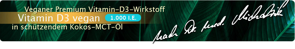 Vitamina D3 1.000 UI gocce vegane (10 ml)