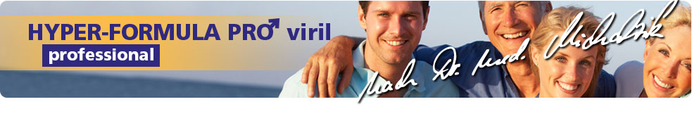 Hyper PRO viril stamina di Dr. med. Michalzik