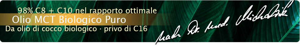 Olio MCT biologico