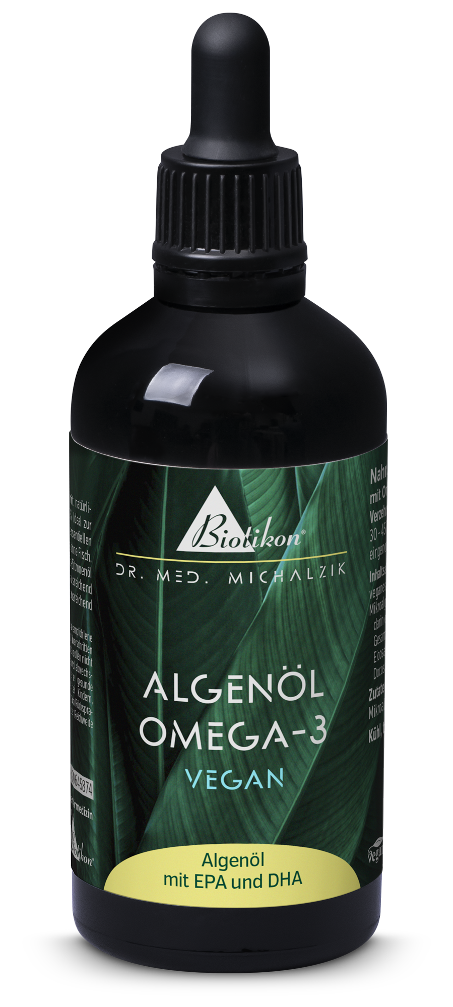 Olio di Alghe Omega-3 Vegano Olio di Alghe Omega-3 Vegano