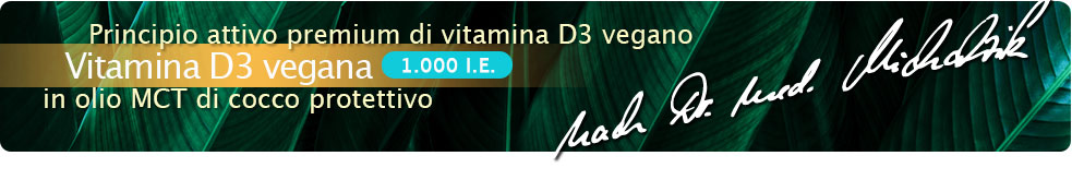 Vitamina D3 1.000 UI gocce vegane (10 ml)