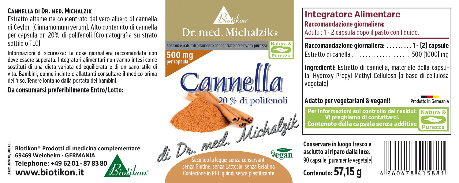 Cannella di Ceylon