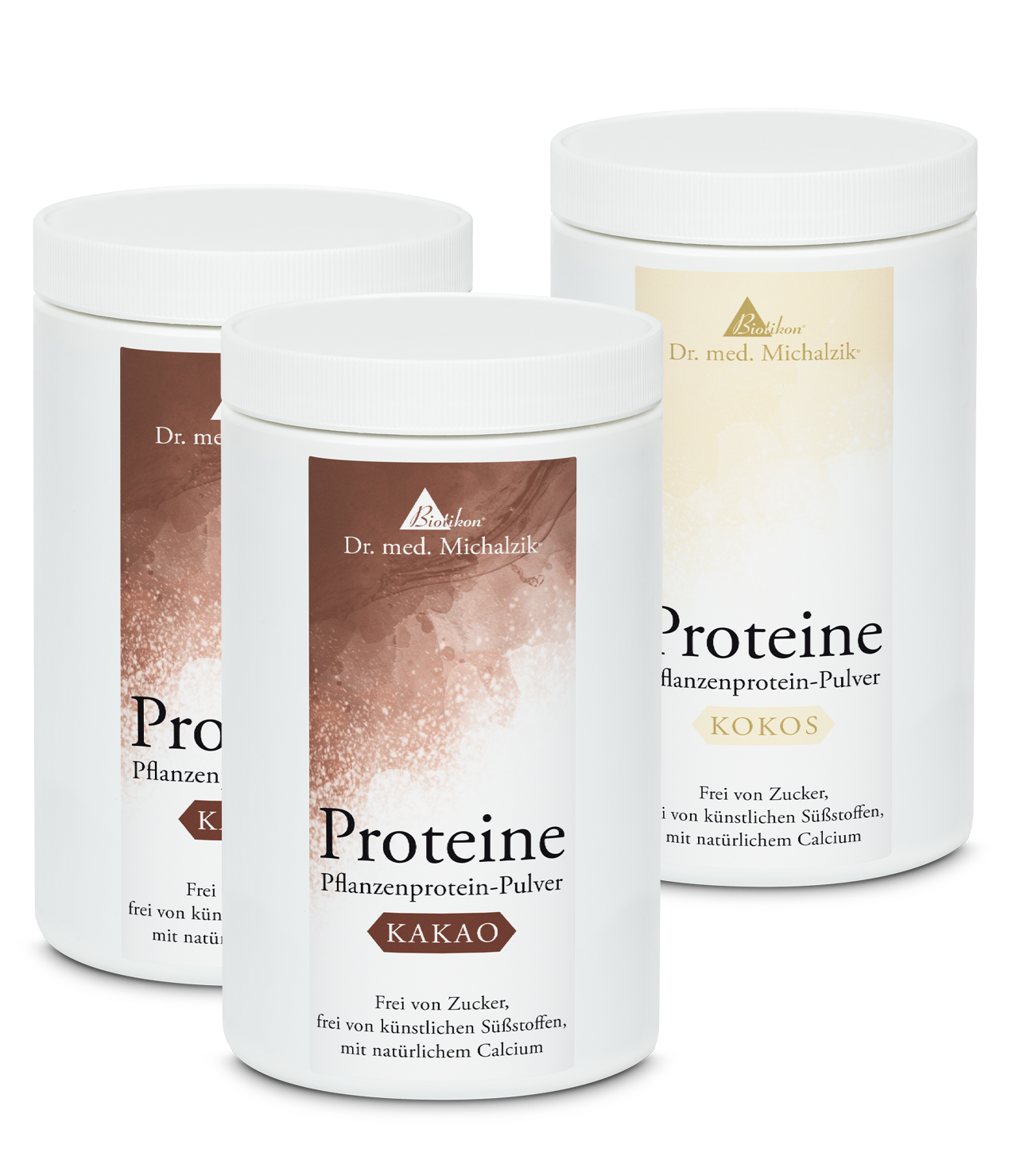 Proteine - 3er‑Pack