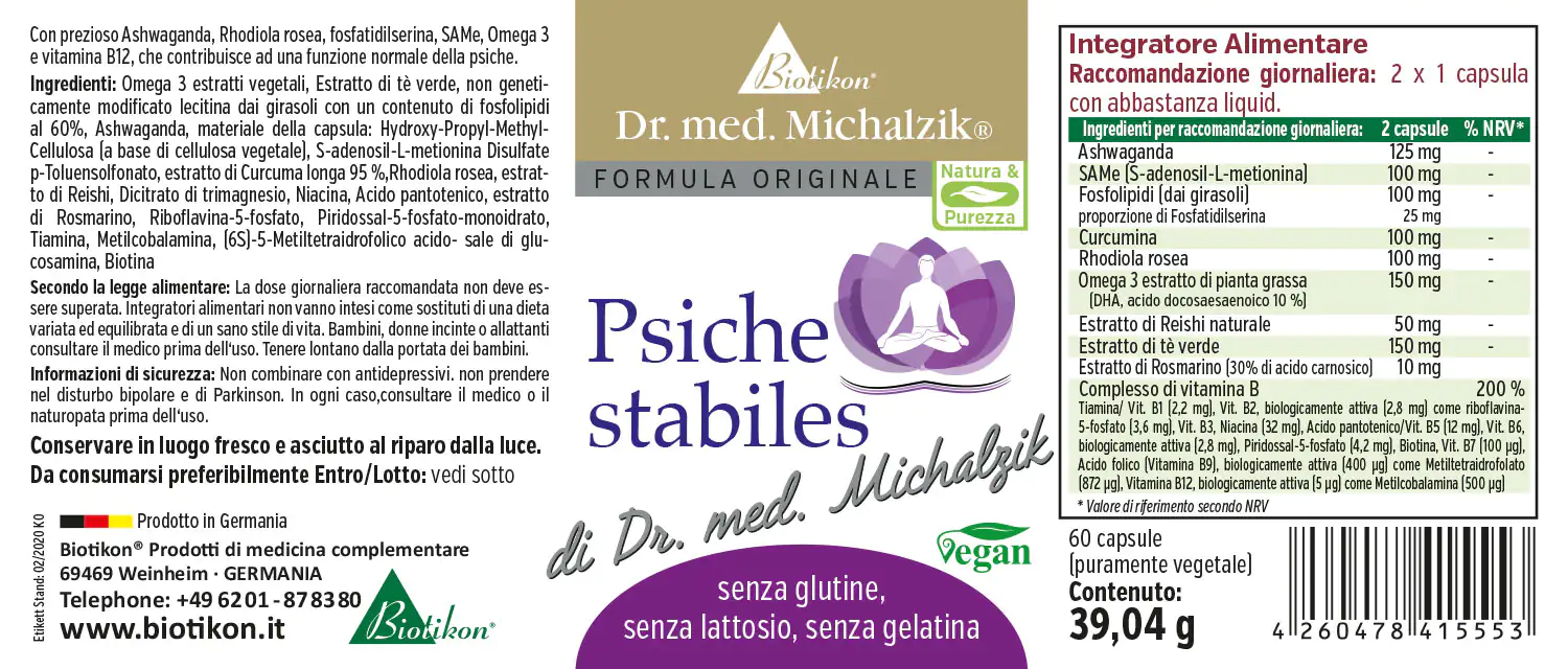 Psiche stabile