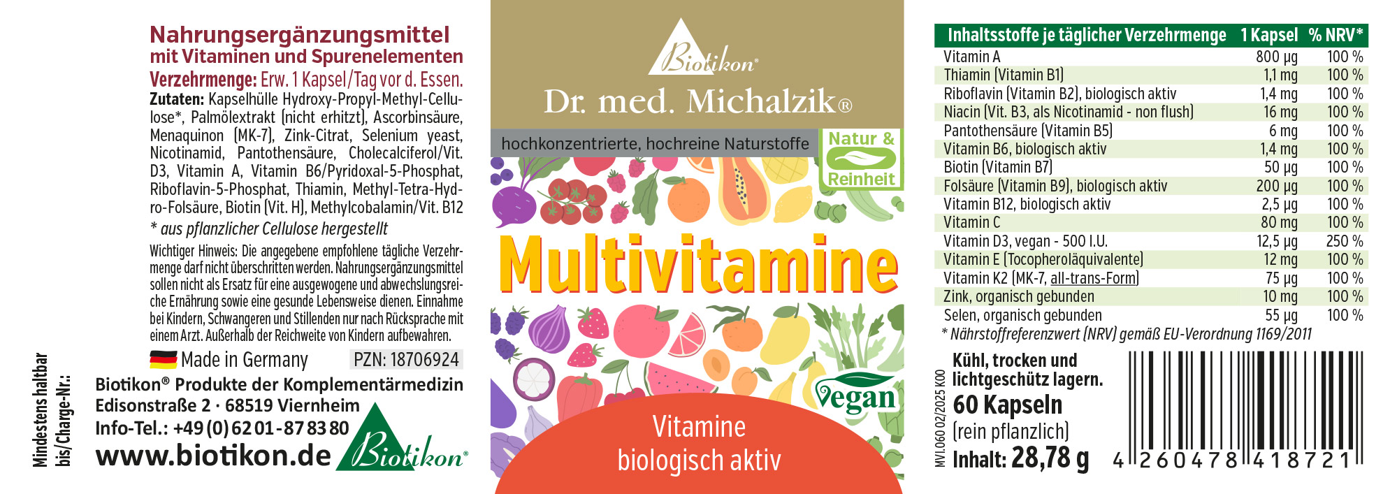 Multivitaminici