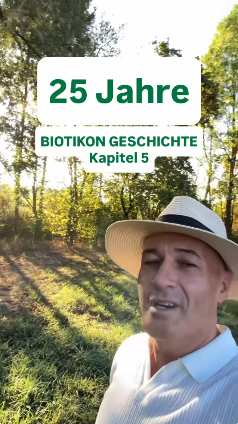 25 anni di Biotiikon - La nostra storia Capitolo 5