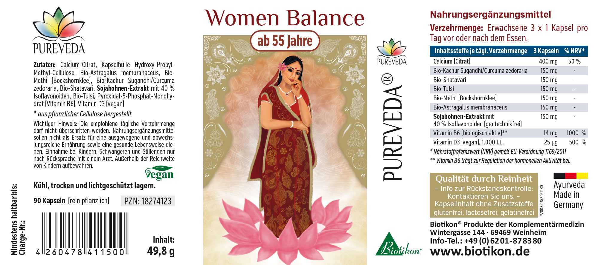 Women Balance da 55 anni