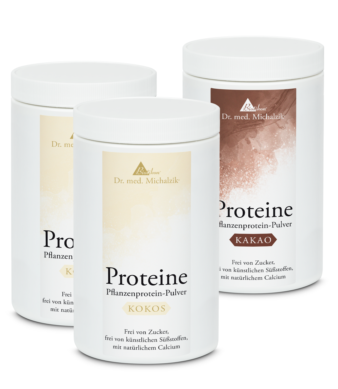 Proteine - 3er‑Pack