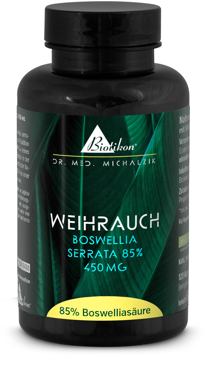 Incenso 450 mg Boswellia serrata Barattolo