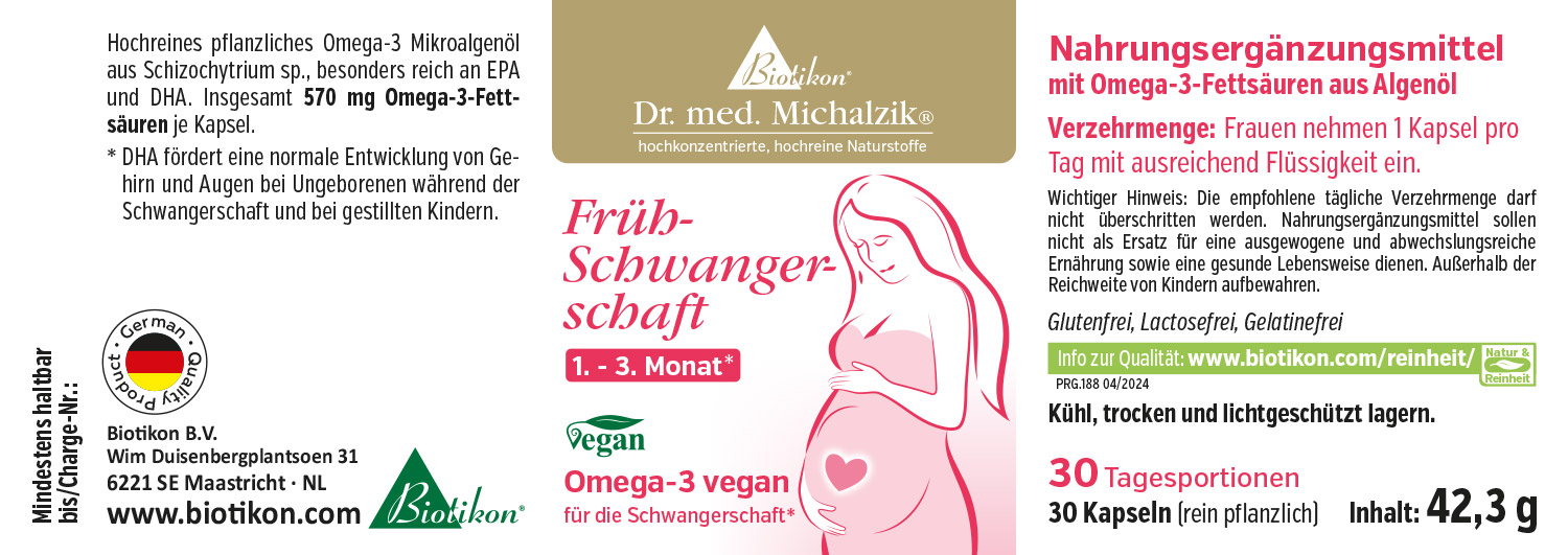 Prodotti per la gravidanza