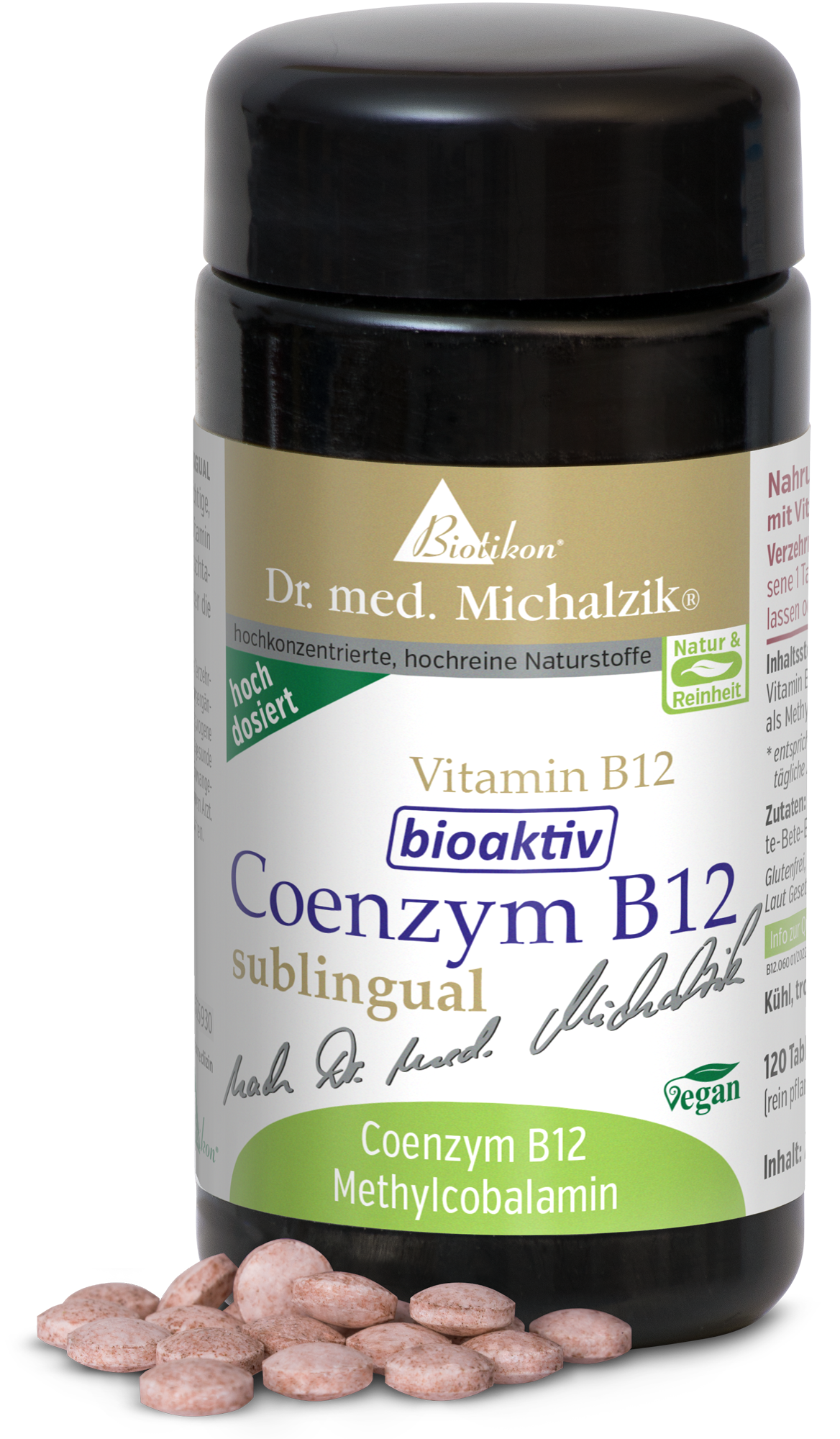 Coenzima B12 bioattiva, sublinguale