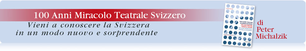 100 Jahre Theater Wunder Schweiz - libro