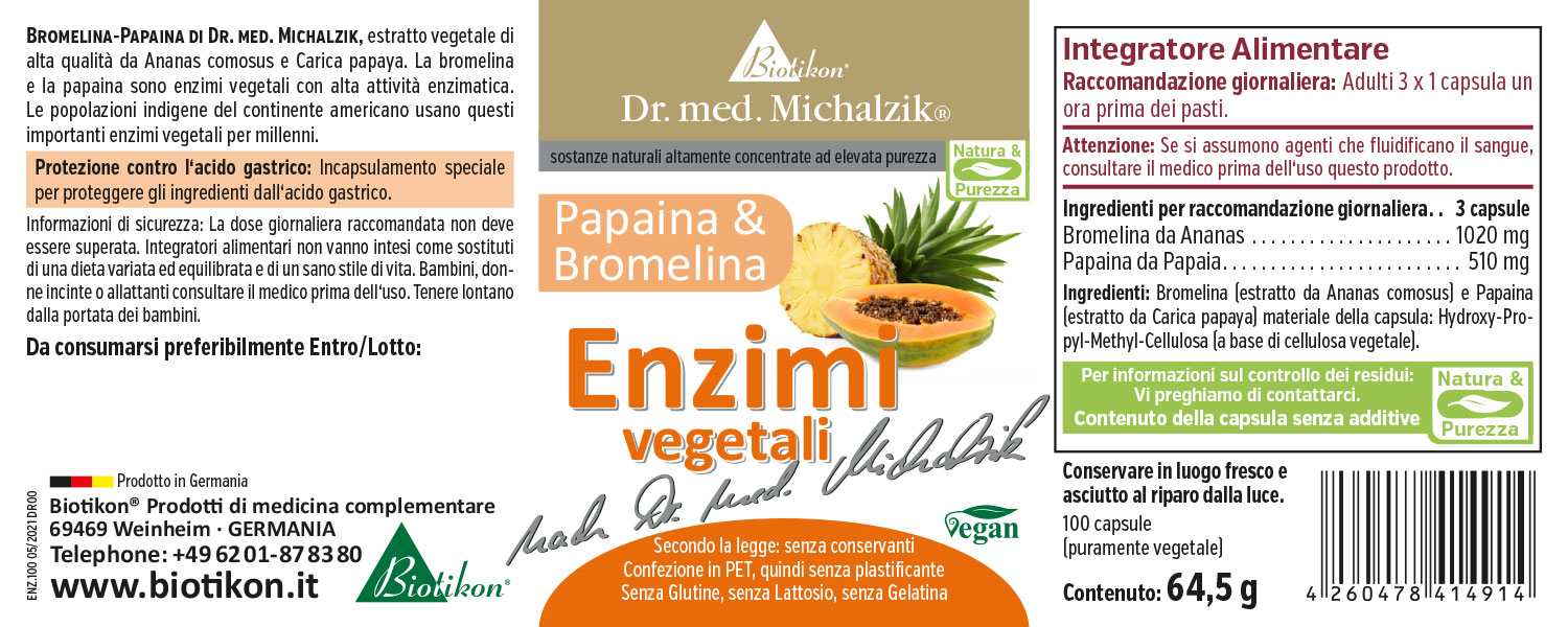 Enzimi vegetali
