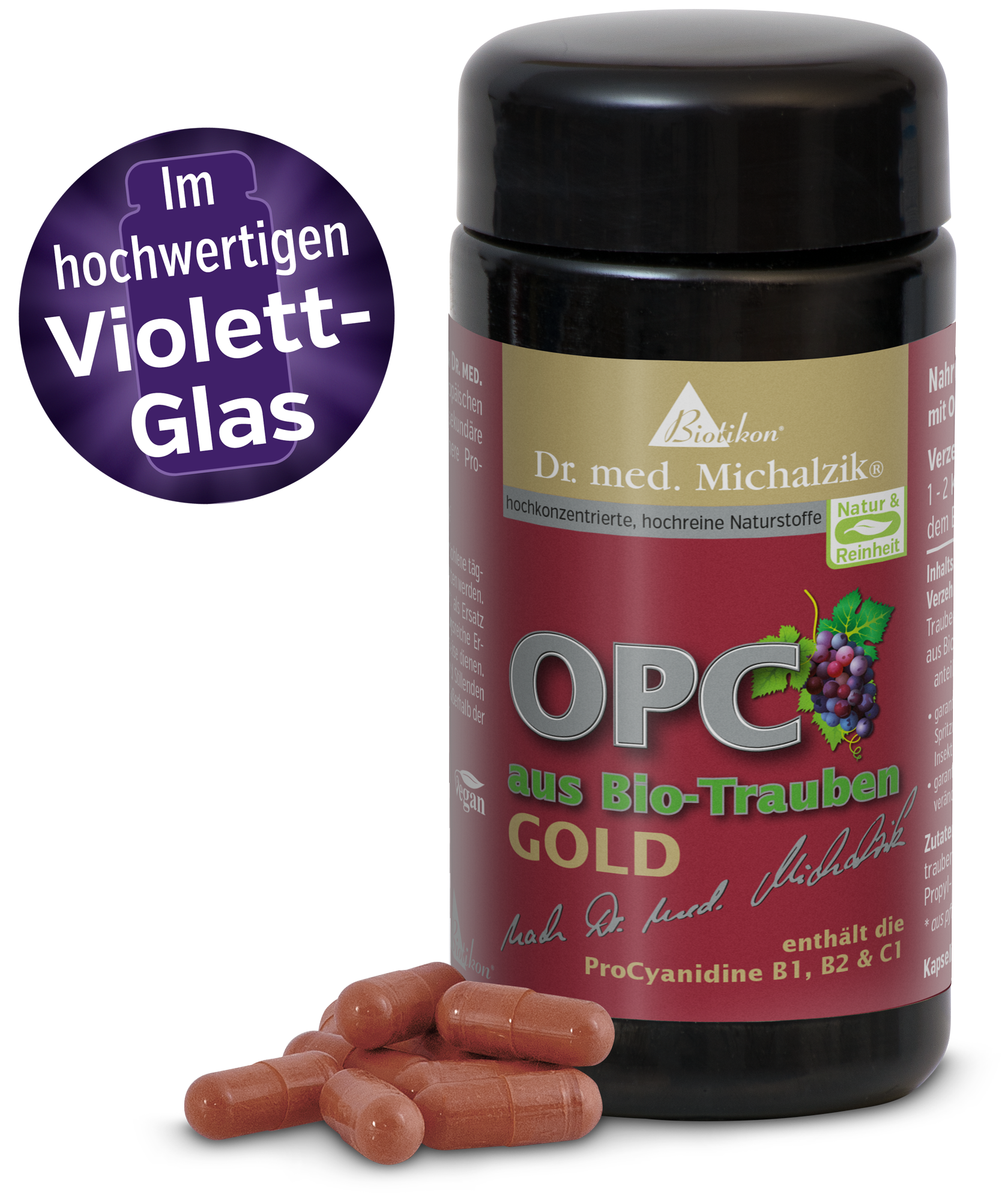OPC da uve biologiche GOLD – Violettas