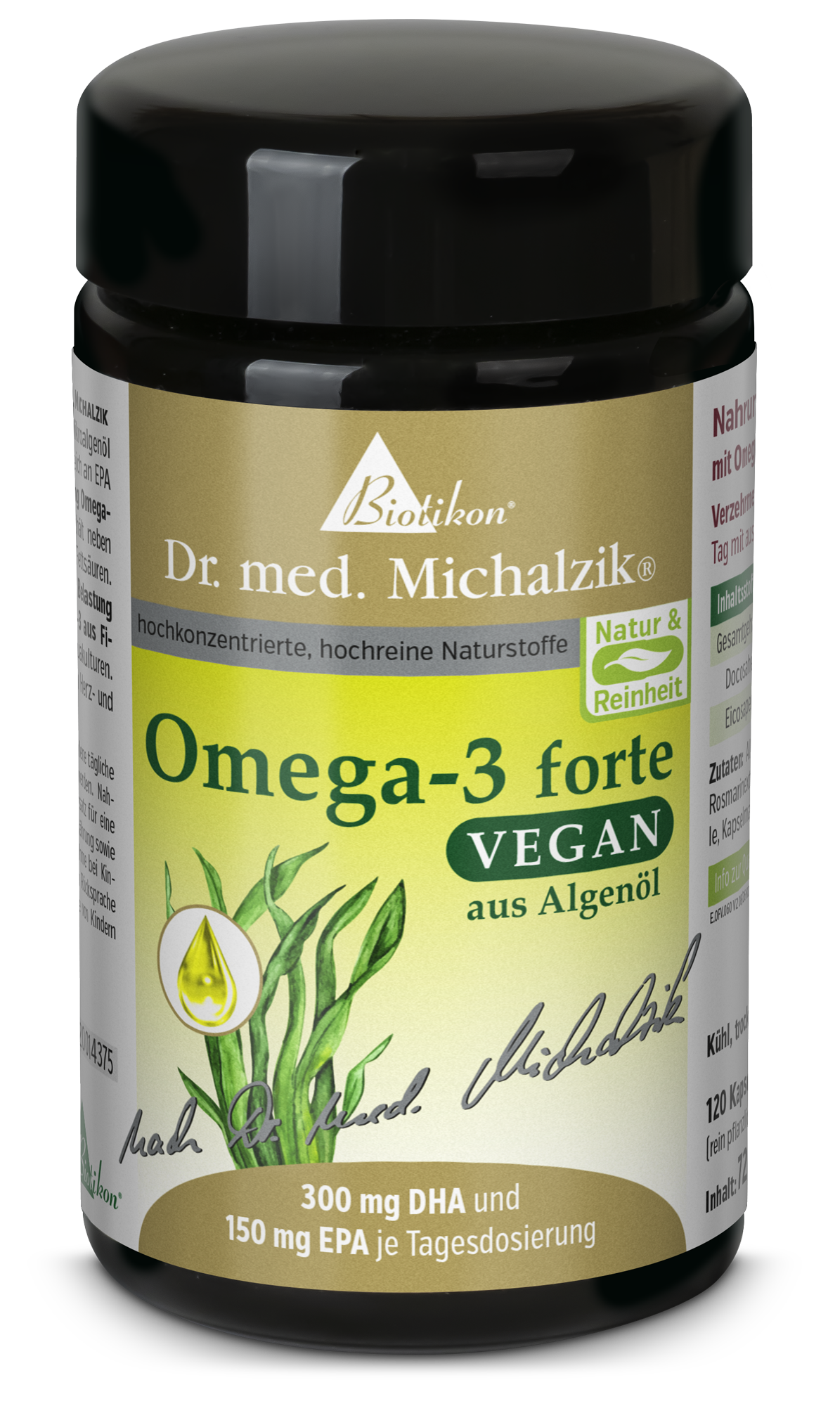 Omega-3 forte vegano 60 capsule Omega-3 forte vegano 60 capsule