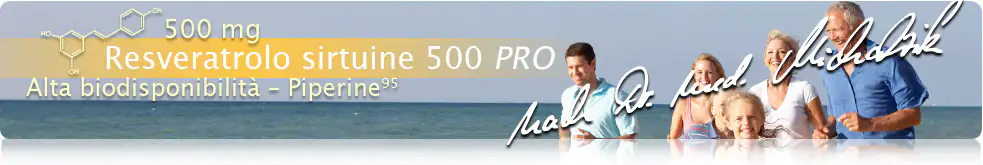Resveratrolo  500 PRO