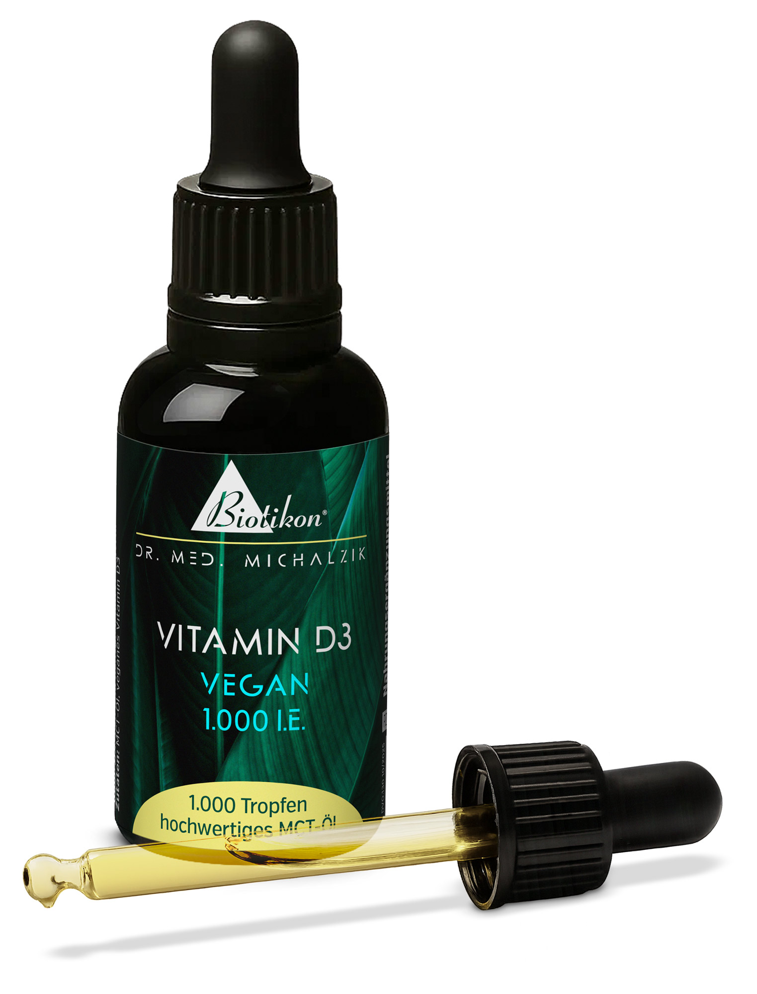 Vitamina D3 1000 UI flacone vegano con pipetta (1) Vitamina D3 1000 UI flacone vegano con pipetta (1)